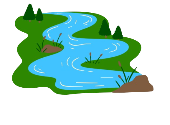 illustration de rivière
