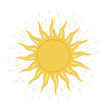 illustration d'un soleil