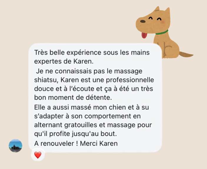 Témoignage 1
